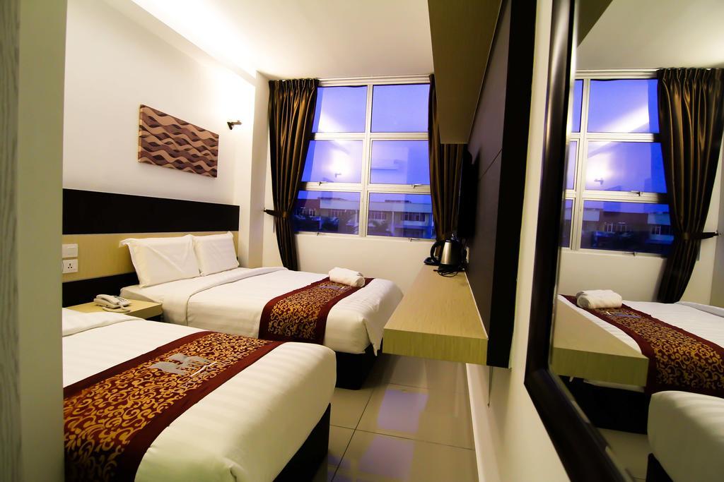 Uptown Hotel Seremban Kamer foto