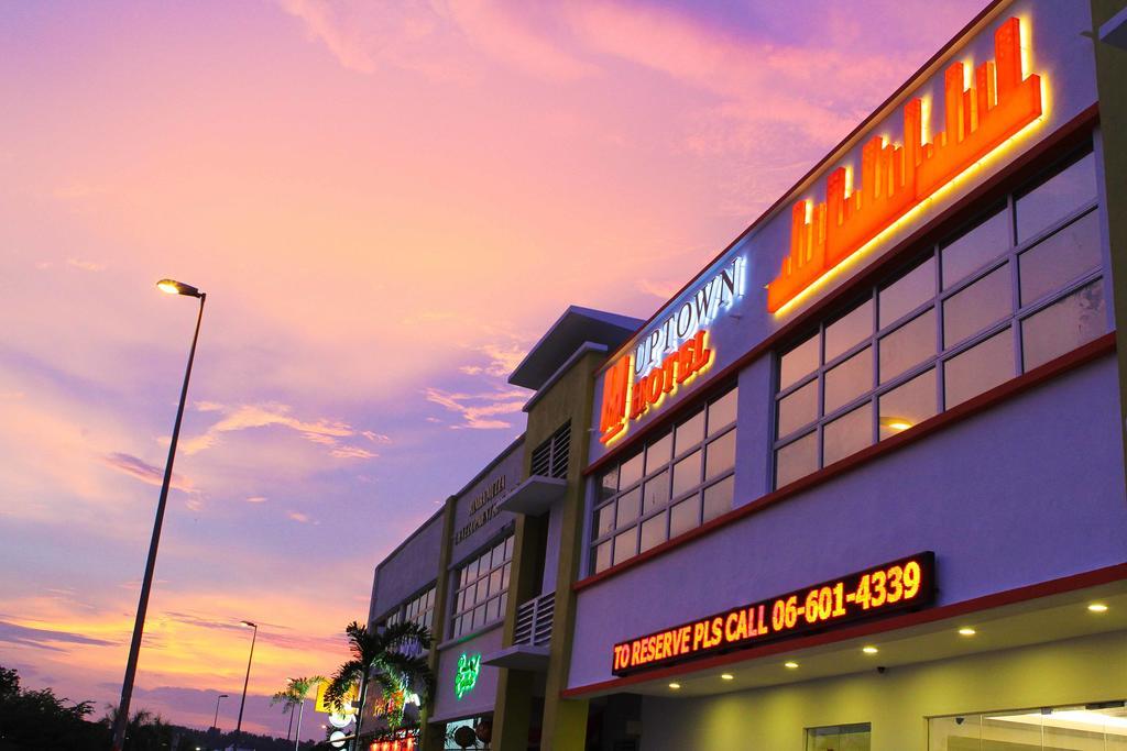 Uptown Hotel Seremban Buitenkant foto
