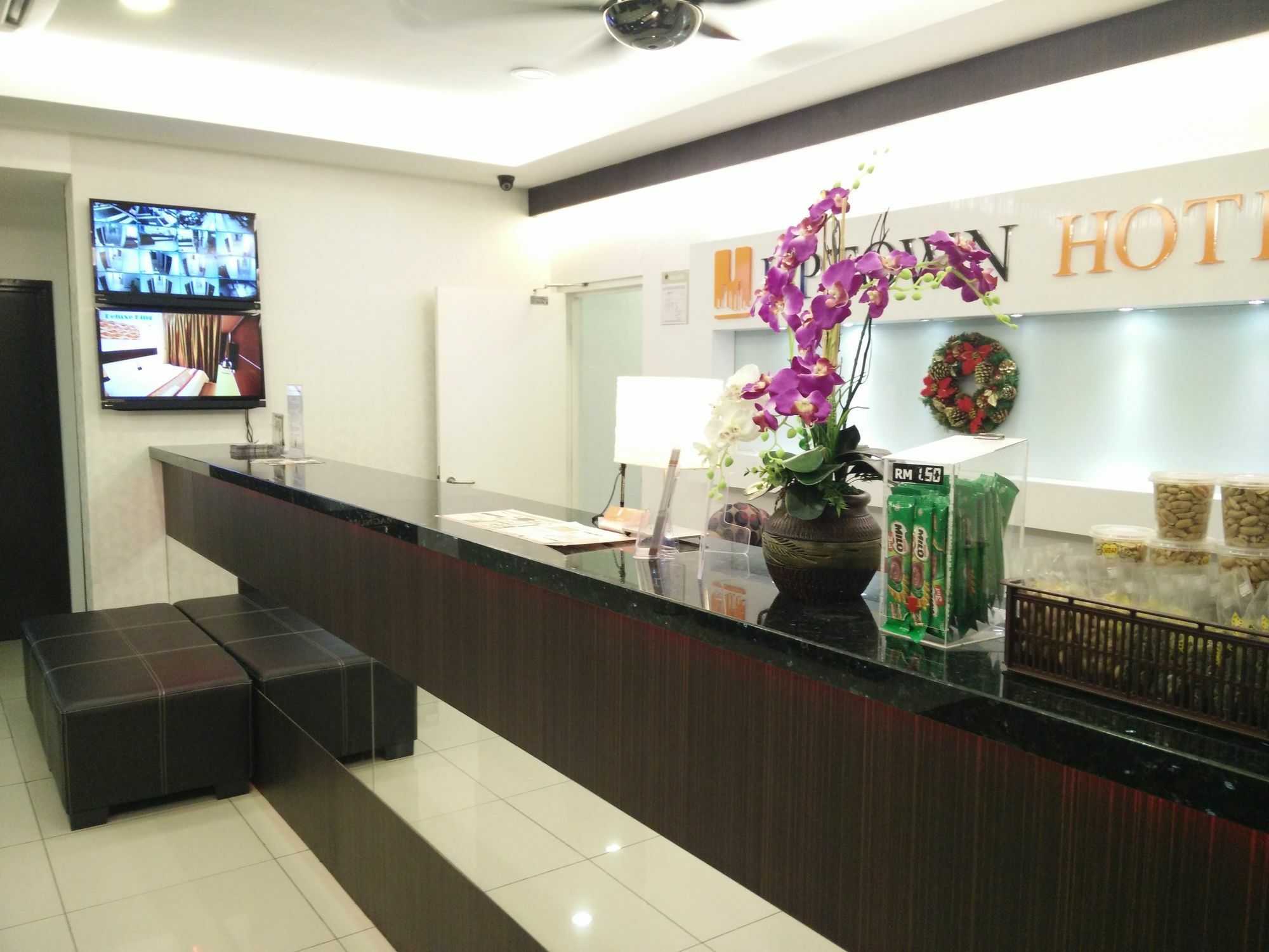 Uptown Hotel Seremban Buitenkant foto
