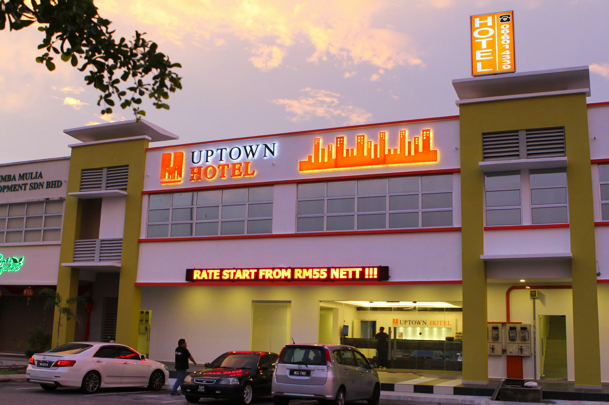 Uptown Hotel Seremban Buitenkant foto