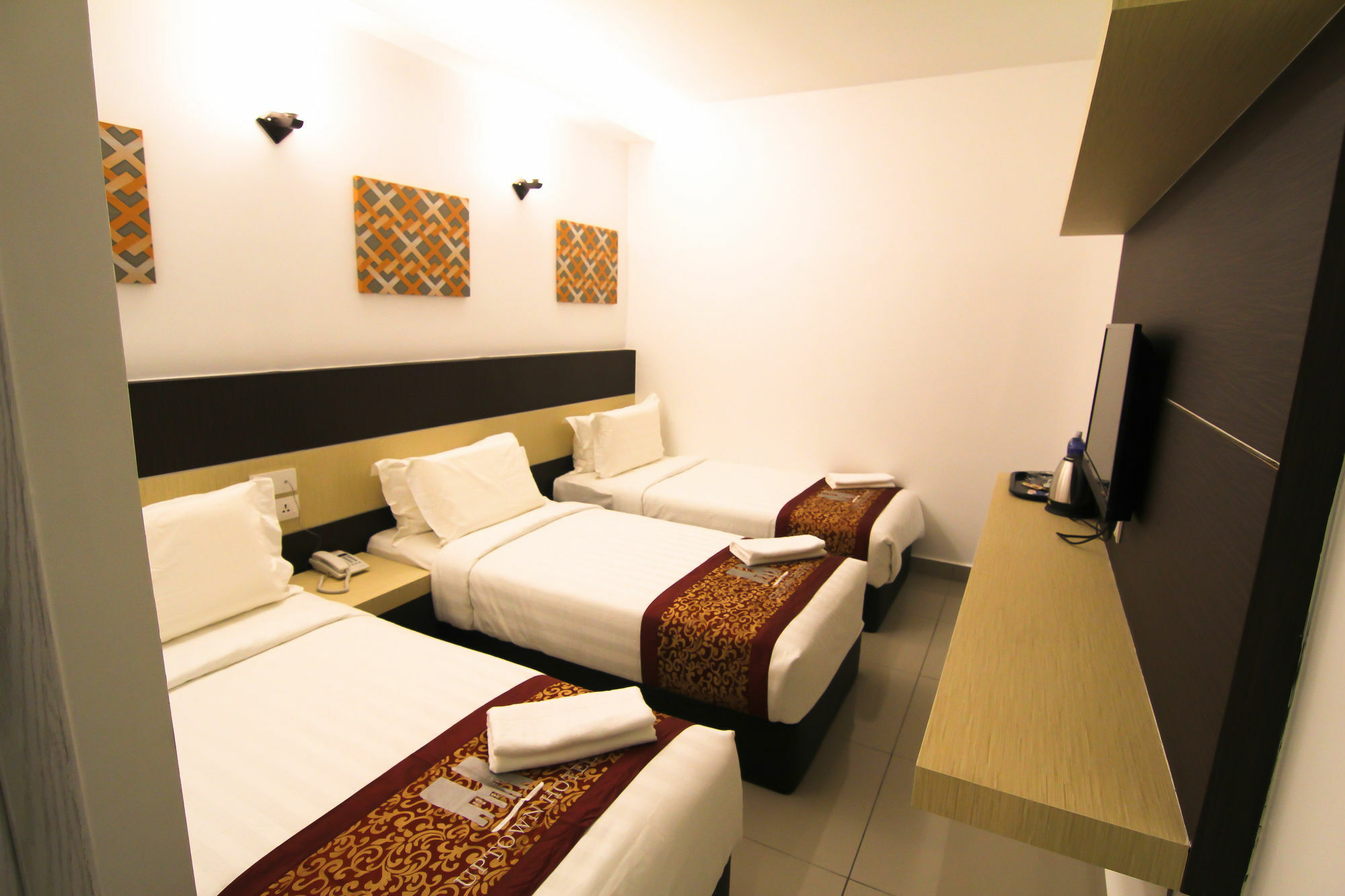 Uptown Hotel Seremban Buitenkant foto
