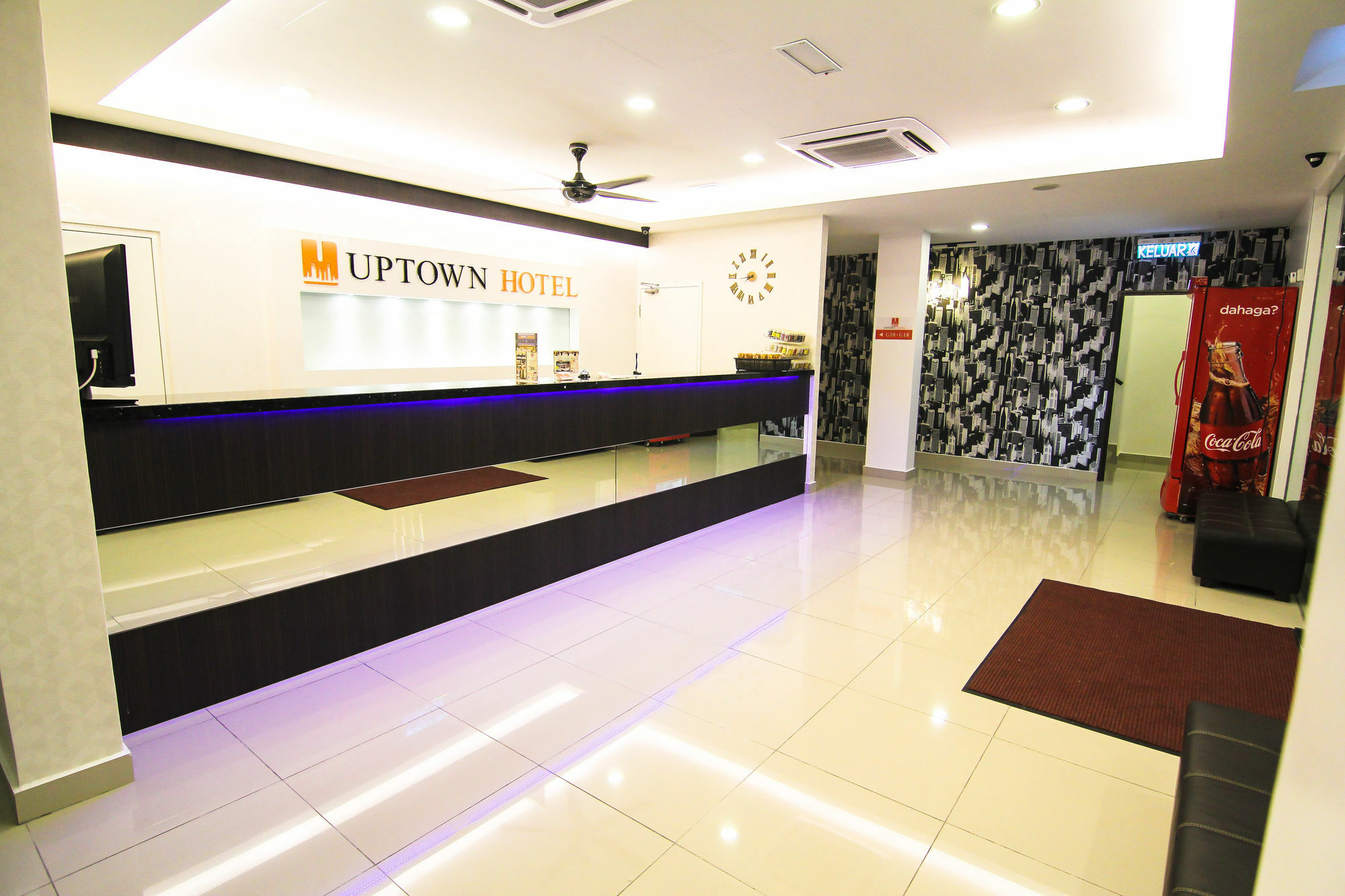 Uptown Hotel Seremban Buitenkant foto