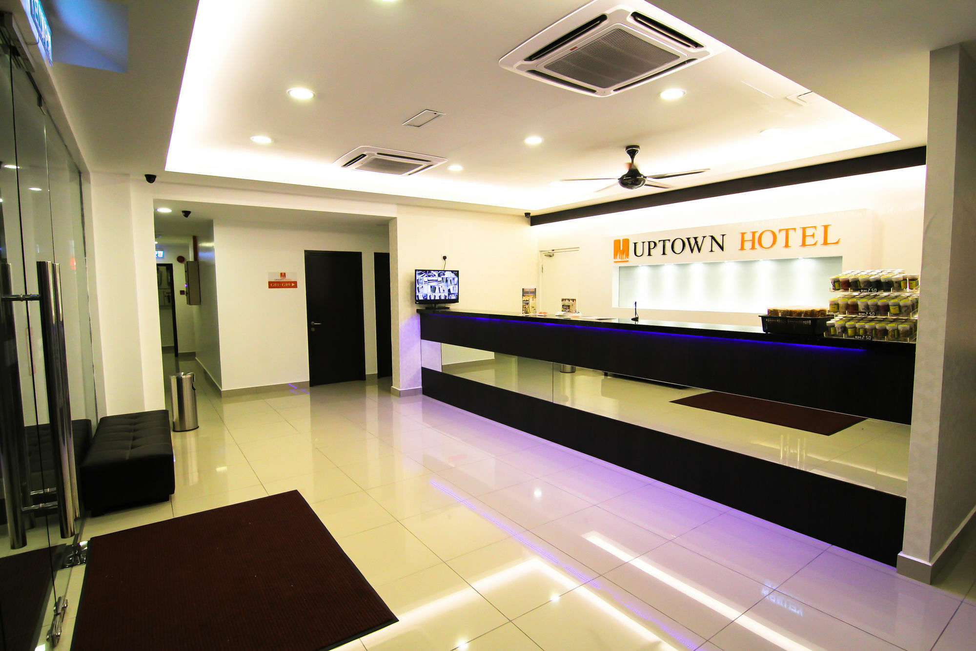 Uptown Hotel Seremban Buitenkant foto